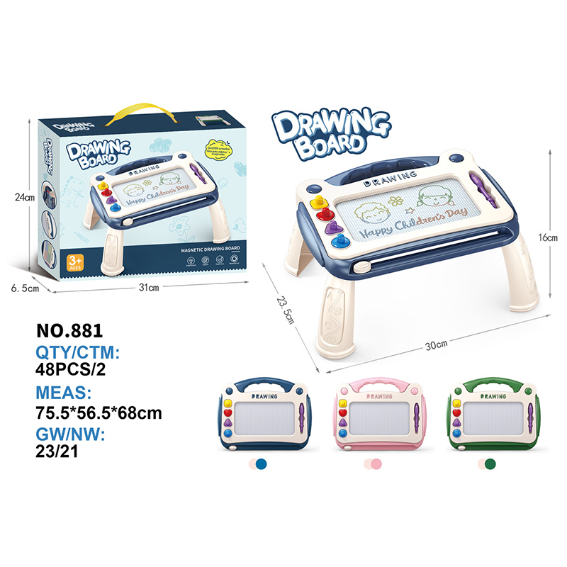 bàn vẽ từ tính tự xóa drawing board (1) Bàn vẽ từ tính cho trẻ em, bàn vẽ nam châm sử dụng nhiều lần