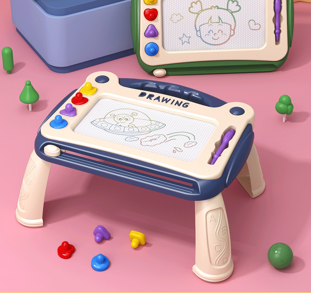 Bảng vẽ từ tính là gì? Top 4 bảng bảng vẽ từ tính, bảng vẽ tự xóa cho trẻ em Bàn vẽ từ tính trẻ em