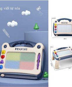 Bàn vẽ từ tính cho trẻ em, bàn vẽ nam châm sử dụng nhiều lần