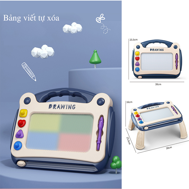 Bàn vẽ từ tính, bàn vẽ tự xóa, bàn vẽ nam châm