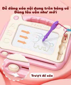 Bàn vẽ từ tính cho trẻ em, bàn vẽ nam châm sử dụng nhiều lần
