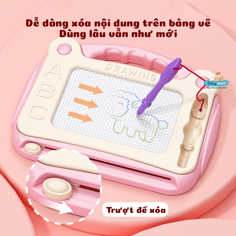 Bàn từ tính thông minh làm sạch với một lần gạc nhẹ nhàng