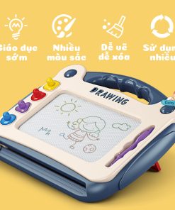 Bàn vẽ từ tính cho trẻ em, bàn vẽ nam châm sử dụng nhiều lần