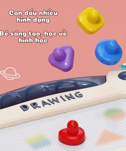 Bàn vẽ từ tính cho trẻ em, bàn vẽ nam châm sử dụng nhiều lần