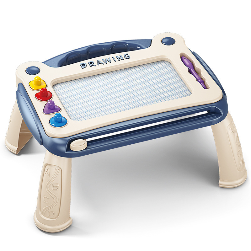 Bàn vẽ từ tính cho trẻ em, bàn vẽ nam châm sử dụng nhiều lần