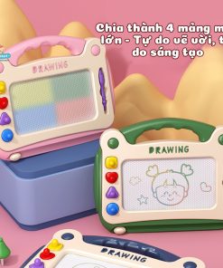 Bàn vẽ từ tính cho trẻ em, bàn vẽ nam châm sử dụng nhiều lần