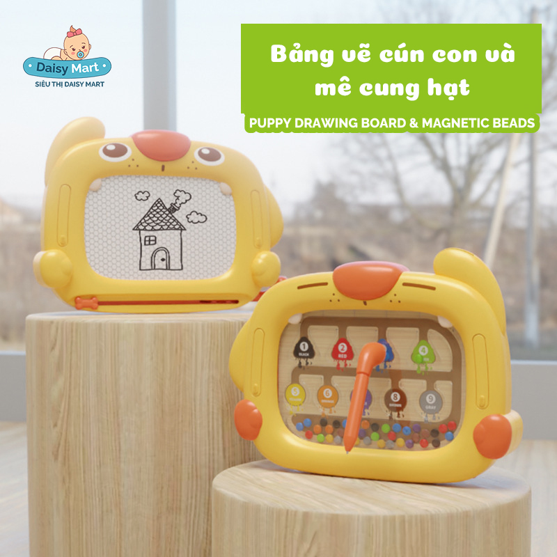 Bảng vẽ từ tính là gì? Top 4 bảng bảng vẽ từ tính, bảng vẽ tự xóa cho trẻ em bảng từ tính nam châm 2 mặt