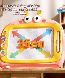 Bảng vẽ từ tính, bảng vẽ tự xóa con ong size khổng lồ, loại to