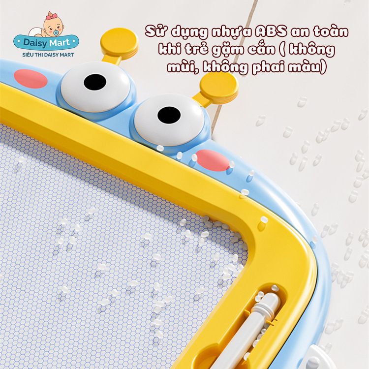 bảng vẽ từ tính tự xóa con ong size khổng lồ (11) Bảng vẽ từ tính, bảng vẽ tự xóa con ong size khổng lồ, loại to