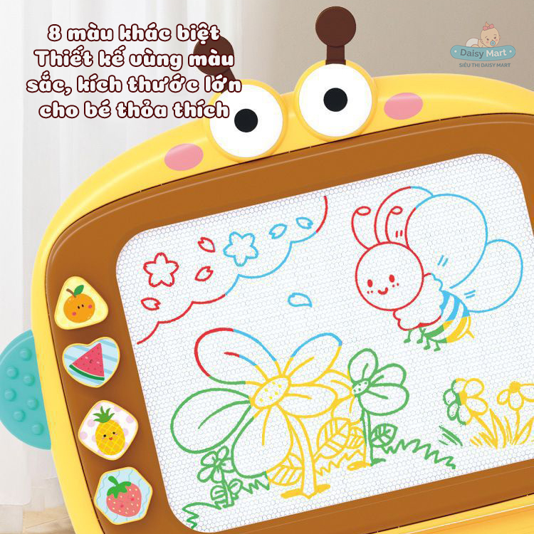 bảng từ tính khổng lồ với đa dạng màu sắc