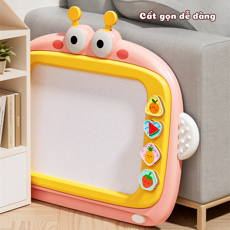bảng vẽ từ tính tự xóa con ong size khổng lồ (14) Bảng vẽ từ tính, bảng vẽ tự xóa con ong size khổng lồ, loại to