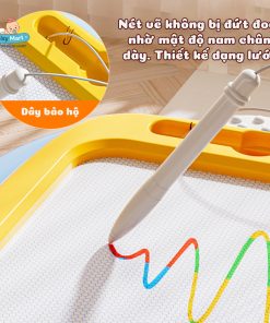 Bảng vẽ từ tính, bảng vẽ tự xóa con ong size khổng lồ, loại to