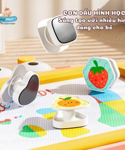 Bảng vẽ từ tính, bảng vẽ tự xóa con ong size khổng lồ, loại to