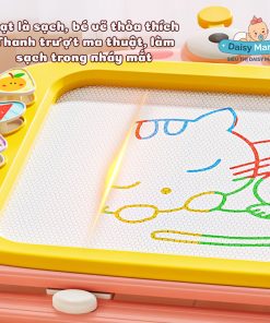 Bảng vẽ từ tính, bảng vẽ tự xóa con ong size khổng lồ, loại to
