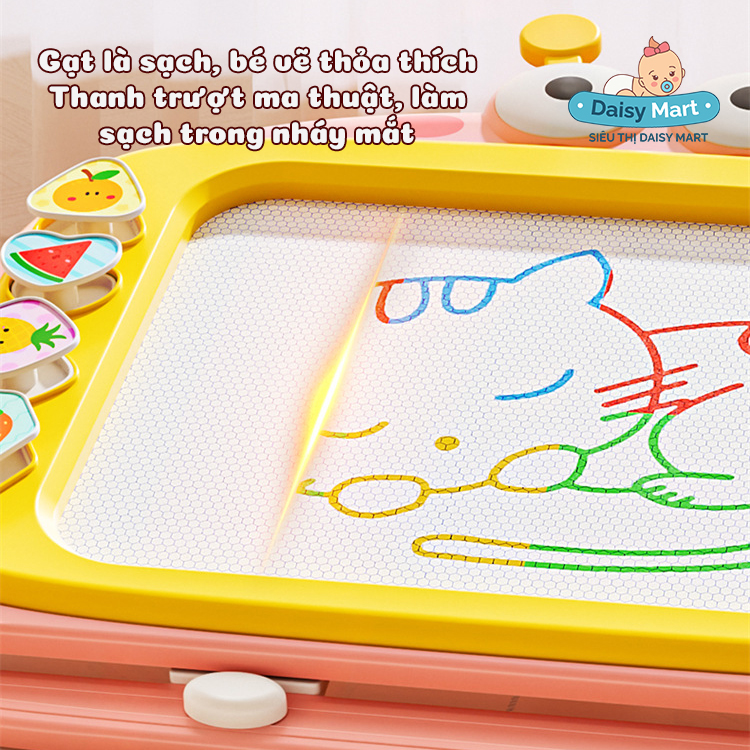 Bảng vẽ từ tính là gì? Top 4 bảng bảng vẽ từ tính, bảng vẽ tự xóa cho trẻ em bang ve tu tinh tu xoa con ong size khong lo 7
