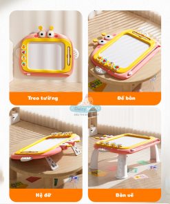 Bảng vẽ từ tính, bảng vẽ tự xóa con ong size khổng lồ, loại to