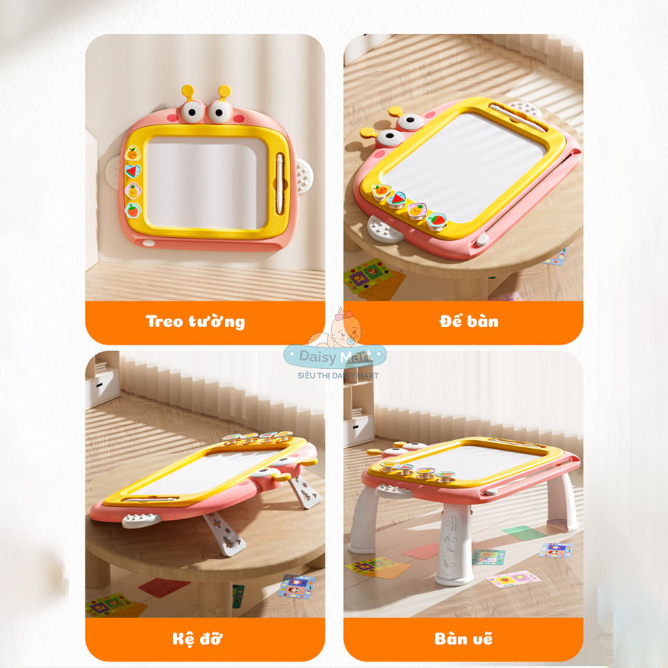 Thiết kế đa dụng của bảng từ tính khổng lồ