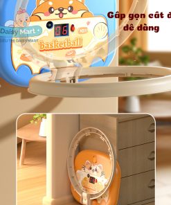 bóng rổ có khả năng gấp gọn