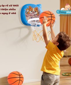 bóng rổ treo tường mini giúp trẻ cải thiện chiều cao