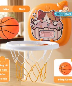 Bóng rổ treo tường mini cho trẻ em giúp cải thiện chiều cao