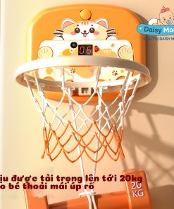 Khả năng chịu tải của bóng rổ treo tường