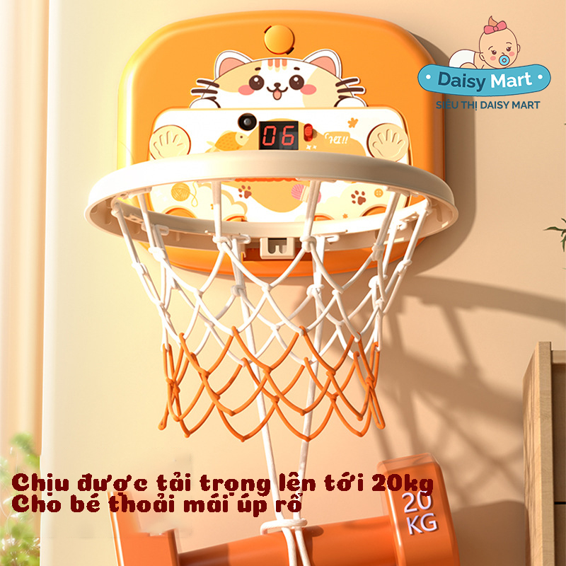 Khả năng chịu tải của bóng rổ treo tường Khả năng chịu tải của bóng rổ treo tường