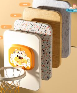 Bóng rổ treo tường mini cho trẻ em giúp cải thiện chiều cao