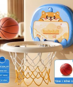 Bóng rổ treo tường mini cho trẻ em giúp cải thiện chiều cao