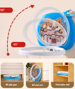 Bóng rổ treo tường mini cho trẻ em giúp cải thiện chiều cao
