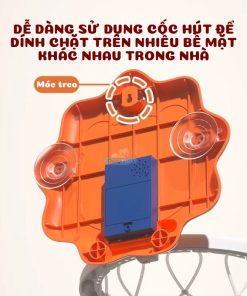 móc treo bóng rổ trong nhà