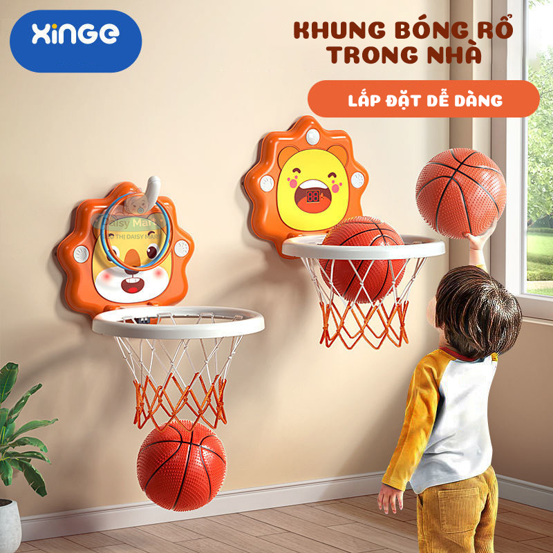 bóng rổ treo tường xinge bóng rổ treo tường xinge