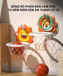 Bóng rổ treo tường có bảng tính điểm, bóng rổ tăng chiều cao