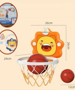 Bóng rổ treo tường có bảng tính điểm, bóng rổ tăng chiều cao