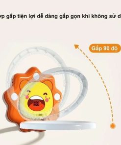 bóng rổ treo tường gấp gọn