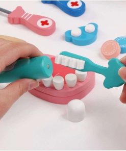 bàn chải đánh răng gỗ