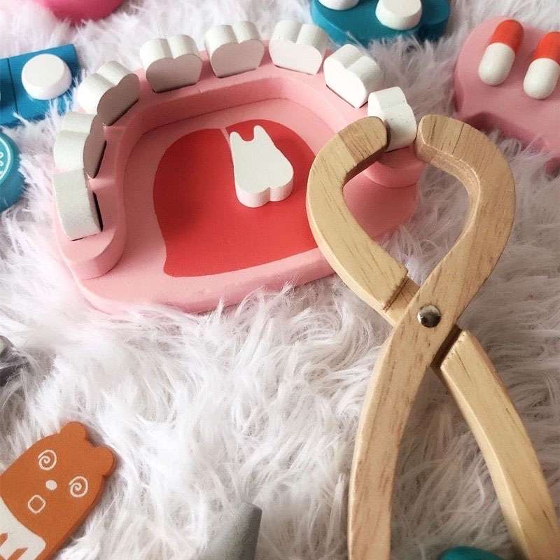 kìm nha sĩ gỗ kìm nha sĩ gỗ