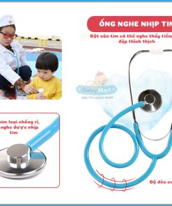 Đồ chơi ống tai nghe bác sĩ