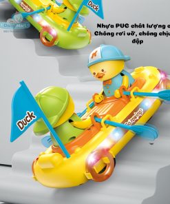 Chống va đập và rơi vỡ với vịt chèo thuyền