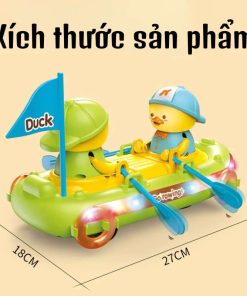 Kích thước vịt chèo thuyền