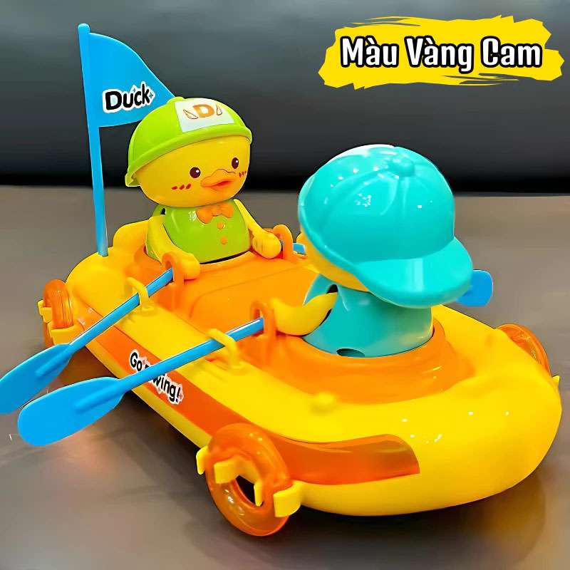 vịt chèo thuyền (5) Vịt chèo thuyền khuyến khích bé tập bò và phát triển thị giác