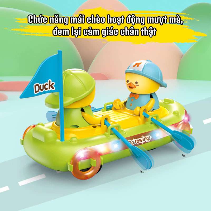 tạo hình dễ thương của vịt chèo thuyền tạo hình dễ thương của vịt chèo thuyền