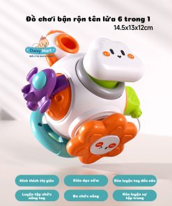 Cải thiện chức năng tay với với đồ chơi bận rộn tên lửa