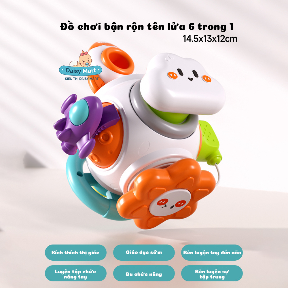 Cải thiện chức năng tay với với đồ chơi bận rộn tên lửa