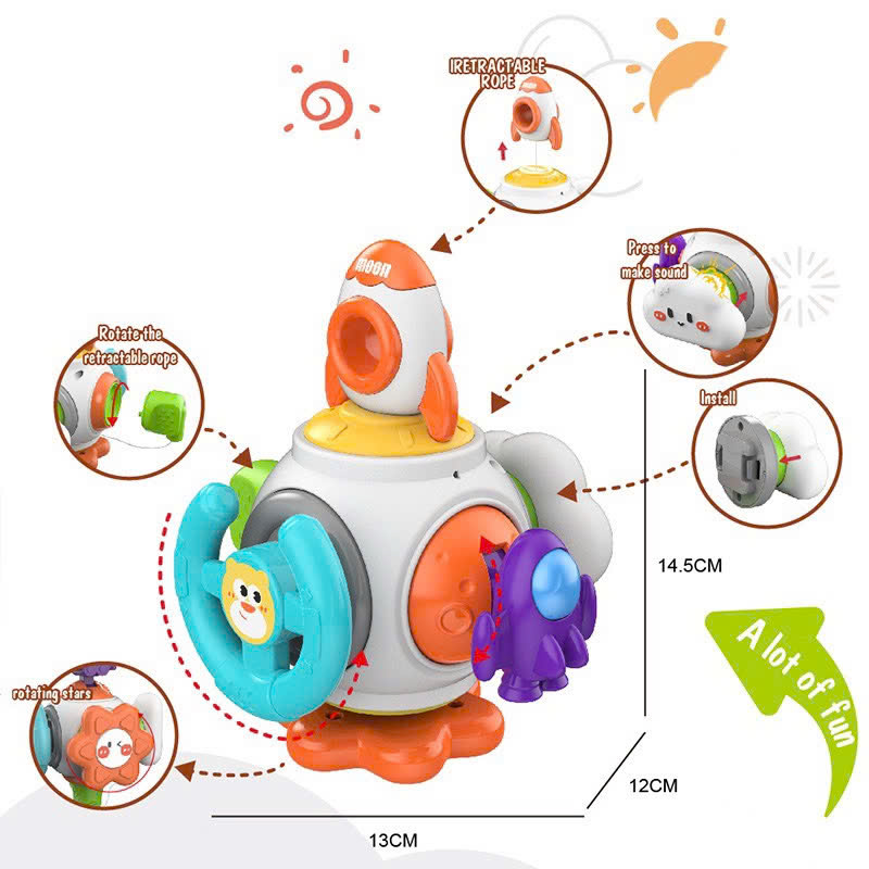 Thông tin khối bận rộn tên lửa 6 trong 1