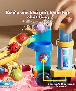 Đồ chơi bàn câu cá dưới nước - Công viên nước 7 trong 1, bàn rửa bát