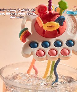 Đồ chơi rút dây dễ dàng vệ sinh trong nước sôi