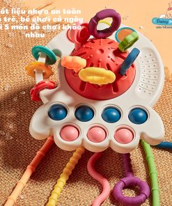 Đồ chơi rút dây chất liệu an toàn cho trẻ nhỏ