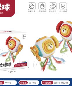 Khối bận rộn sư tử ( busy cube) rèn luyện kỹ năng 6 trong 1