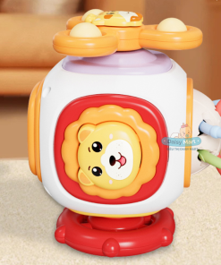 Khối bận rộn sư tử ( busy cube) rèn luyện kỹ năng 6 trong 1