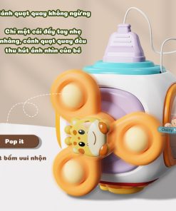 Khối bận rộn sư tử ( busy cube) rèn luyện kỹ năng 6 trong 1